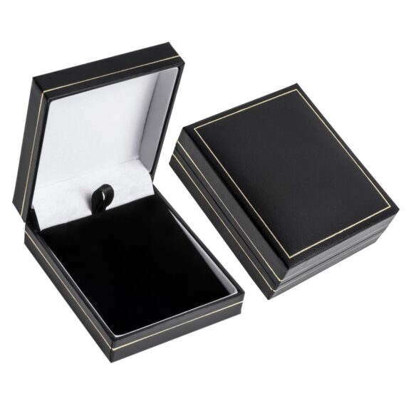 9ct Gold Round 5mm Cubic Zirconia Fine Pendant and Earring Jewellery Set