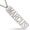 Personalised Stainless Steel Dog Tag Necklace