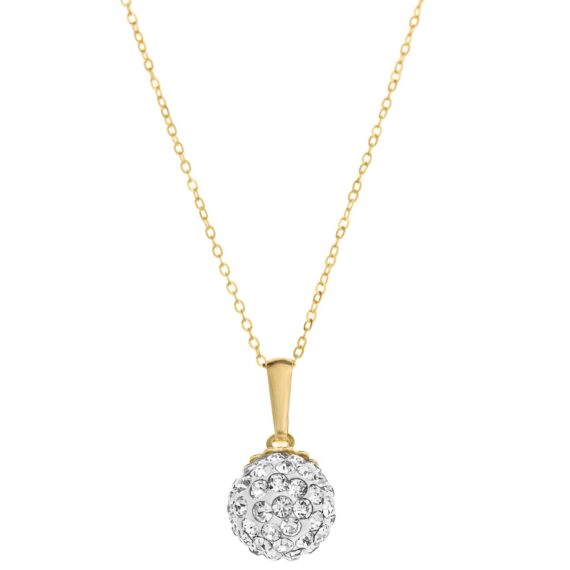 9ct Yellow Gold Ball Jewellery Set
