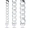 Sterling Silver Heavy Curb Gent's Chain Necklace