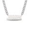 Thick Chain Name Necklace in Stainless Steel