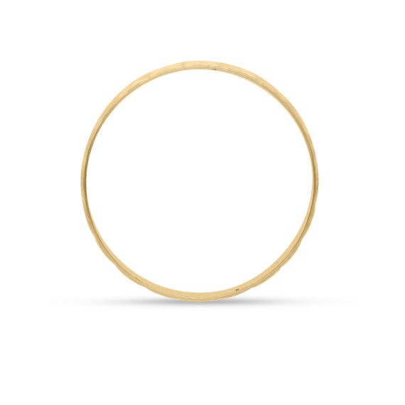 Personalised 9ct Gold Bride Wedding Ring, 4mm Band with Diamond Cut Leaf effect