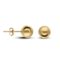 9ct Yellow Gold Ball Stud Earrings 3 - 8mm