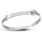 Sterling Silver ''Our Little Girl'' Baby Bangle (0-1 yrs)