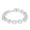 Sterling Silver Gents Hollow Belcher Bracelet