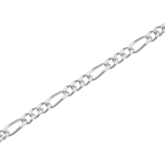 Personalised 925 Silver Girls Bracelet with Pink Heart Charm