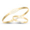 Personalised Gold Plated Mother And Baby Matching Bangle Set