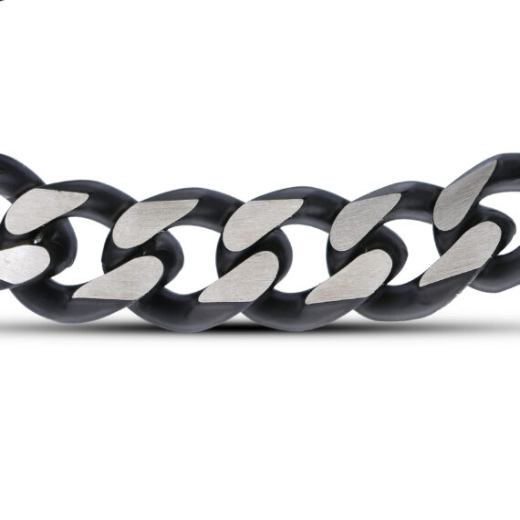 Stainless Steel 2 Tone Men's Bracelet
