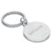 Personalised Solid Key Ring Disc